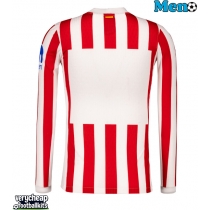 Atletico Madrid Replica Home Shirt 2025-26 Long Sleeve